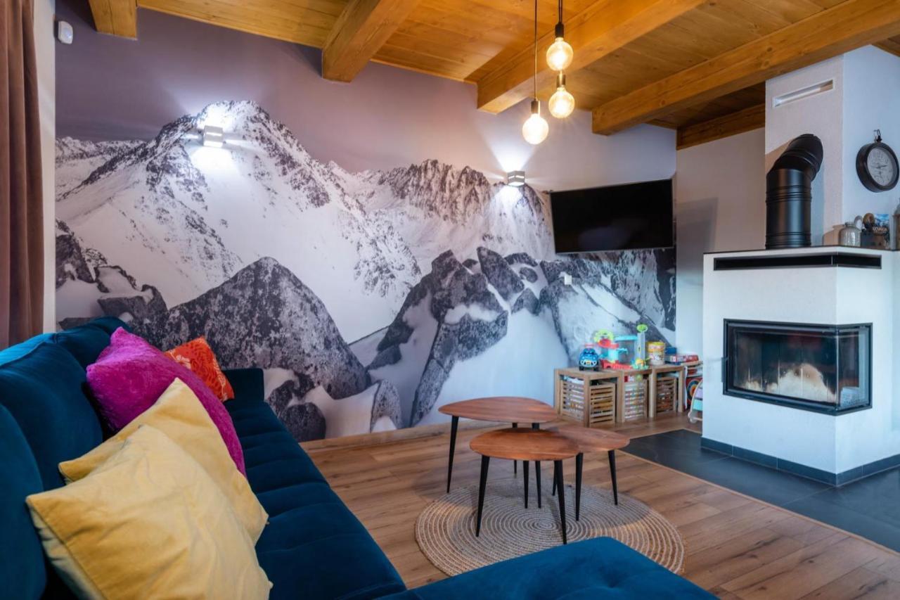 Tatrystay Family Villa Rosa Stará Lesná Eksteriør bilde