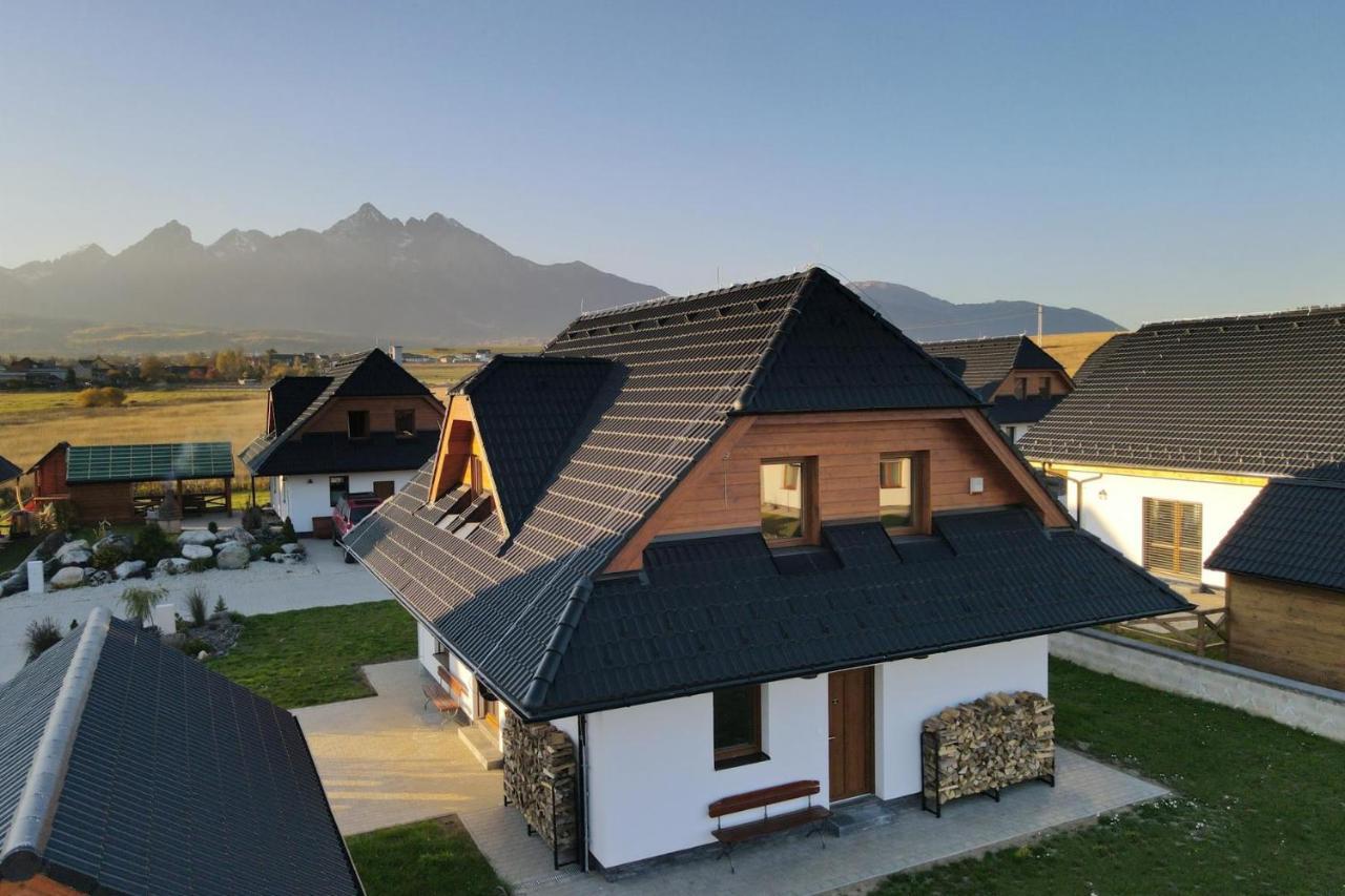 Tatrystay Family Villa Rosa Stará Lesná Eksteriør bilde
