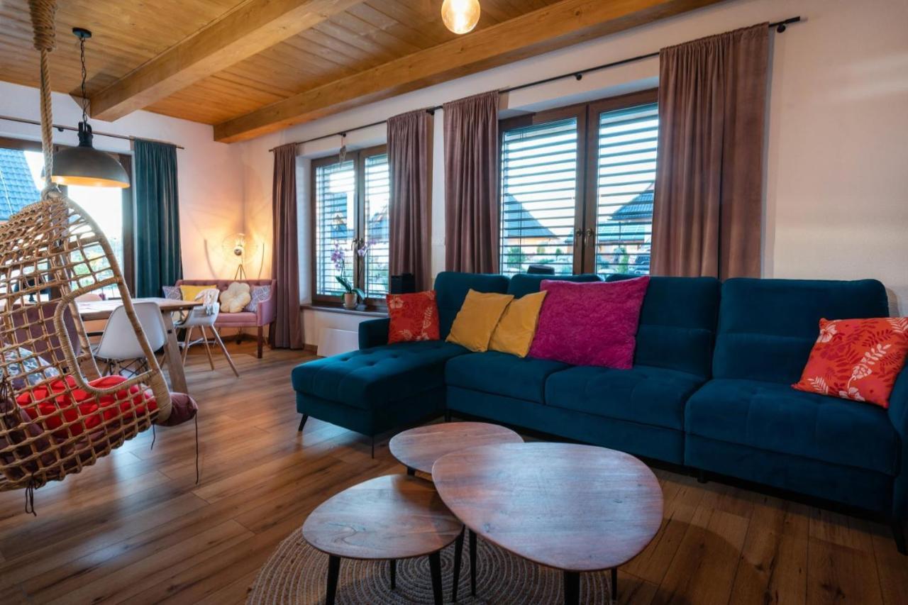 Tatrystay Family Villa Rosa Stará Lesná Eksteriør bilde