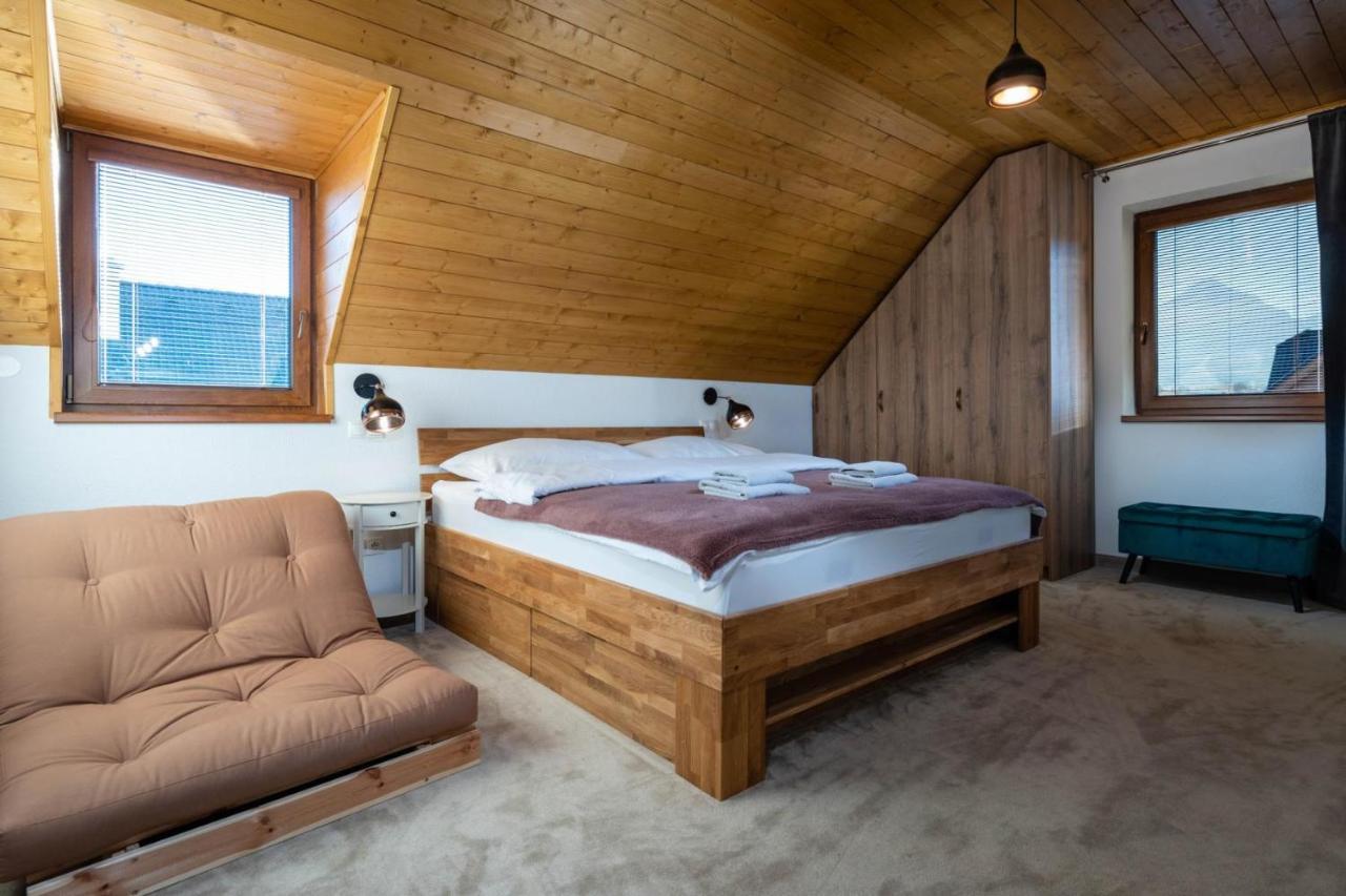 Tatrystay Family Villa Rosa Stará Lesná Eksteriør bilde