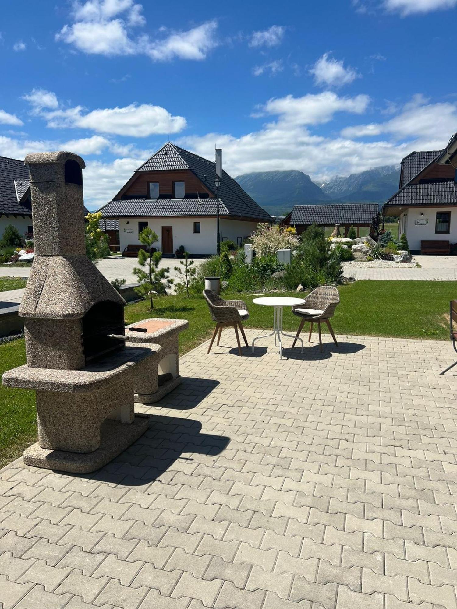 Tatrystay Family Villa Rosa Stará Lesná Eksteriør bilde